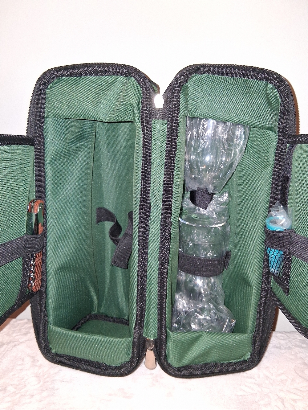 Insulated Wine Tote For Pinic And Travel
